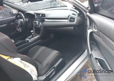 2018 Honda Civic Si z USA, uszkodzony, nr VIN 2HGFC3A51JH753838